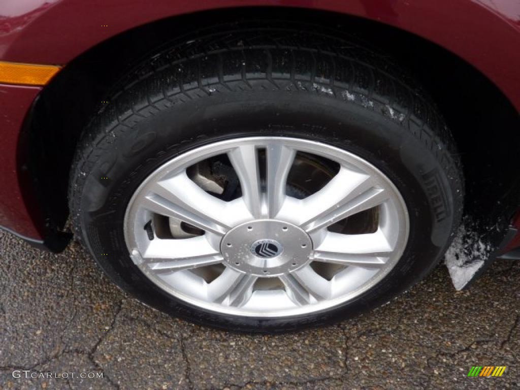 2008 Mercury Sable Premier AWD Sedan Wheel Photo #41140423