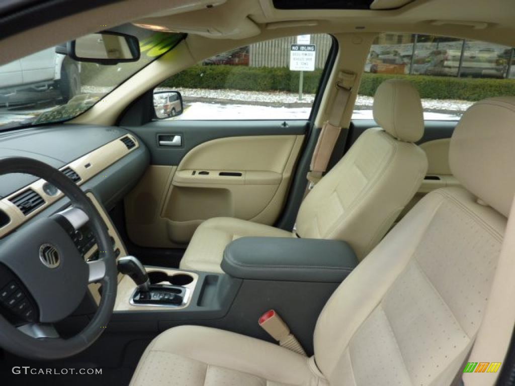 Medium Light Stone Interior 2008 Mercury Sable Premier AWD Sedan Photo #41140439