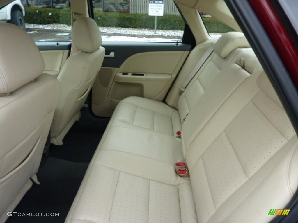 Medium Light Stone Interior 2008 Mercury Sable Premier AWD Sedan Photo #41140499