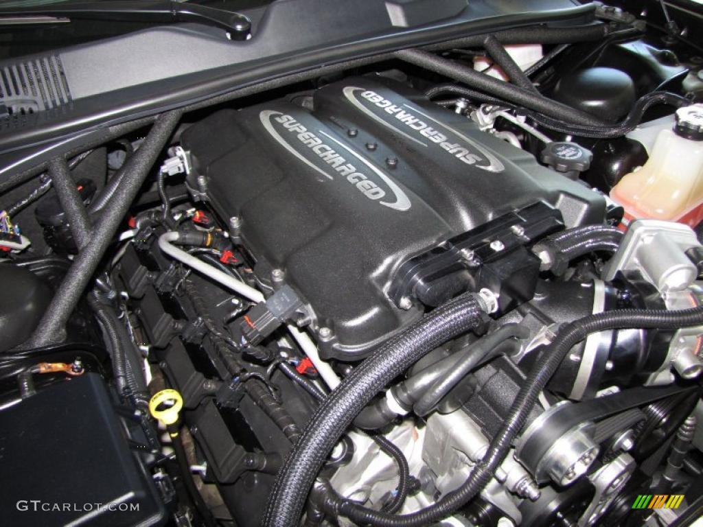 2010 Dodge Challenger SRT8 SpeedFactory SF600R 426 ci (7.0 Liter) SpeedFactory Supercharged SRT HEMI OHV 16-Valve VVT V8 Engine Photo #41140783