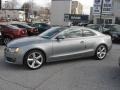 Quartz Grey Metallic 2009 Audi A5 3.2 quattro Coupe Exterior