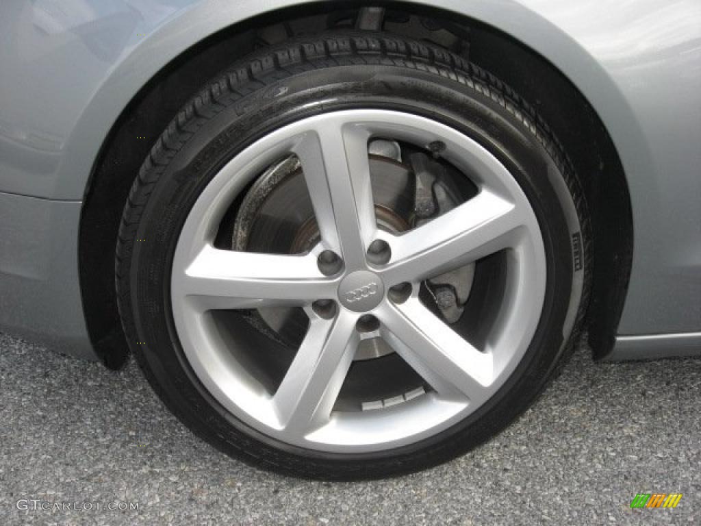 2009 Audi A5 3.2 quattro Coupe Wheel Photo #41141247