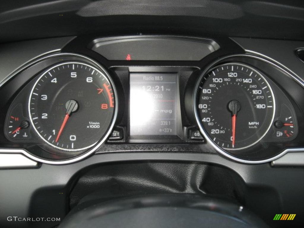 2009 A5 3.2 quattro Coupe - Quartz Grey Metallic / Black photo #14