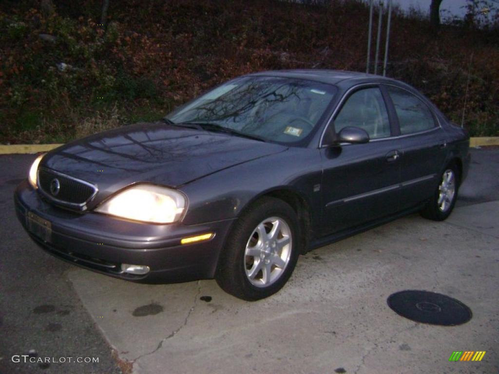 2002 Sable LS Premium Sedan - Dark Shadow Grey Metallic / Medium Graphite photo #1