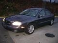 2002 Dark Shadow Grey Metallic Mercury Sable LS Premium Sedan  photo #1