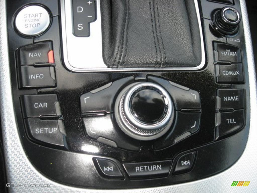 2009 Audi A5 3.2 quattro Coupe Controls Photo #41141503