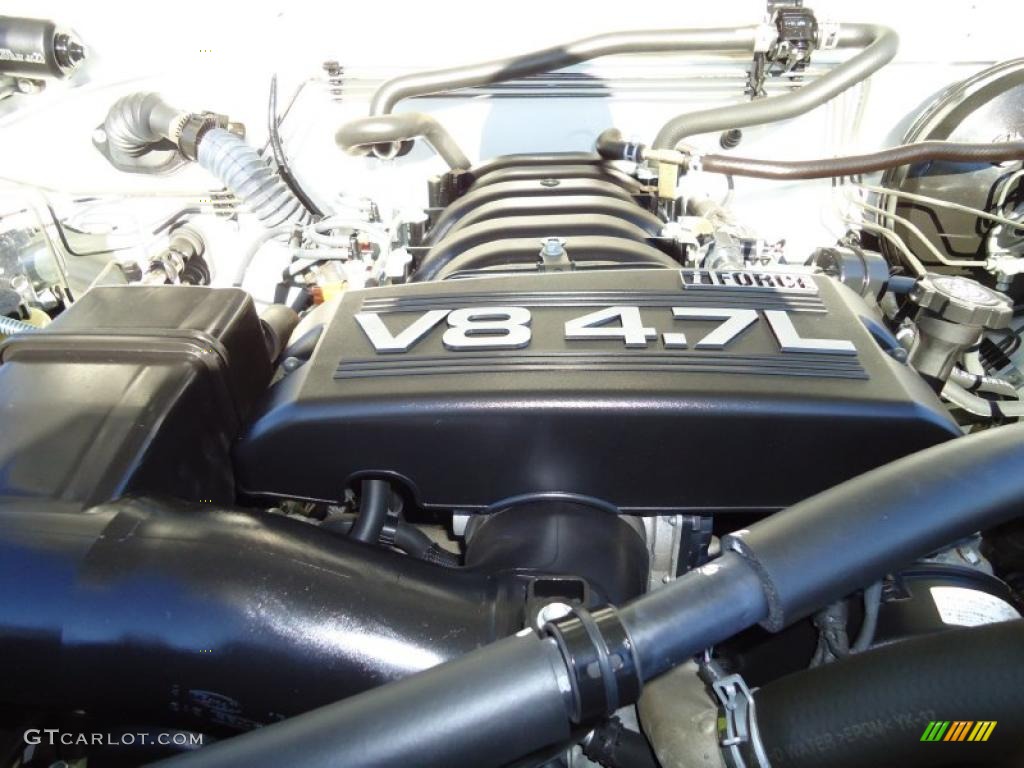 2006 Toyota Tundra Limited Double Cab 4.7L DOHC 32V iForce V8 Engine Photo #41141627