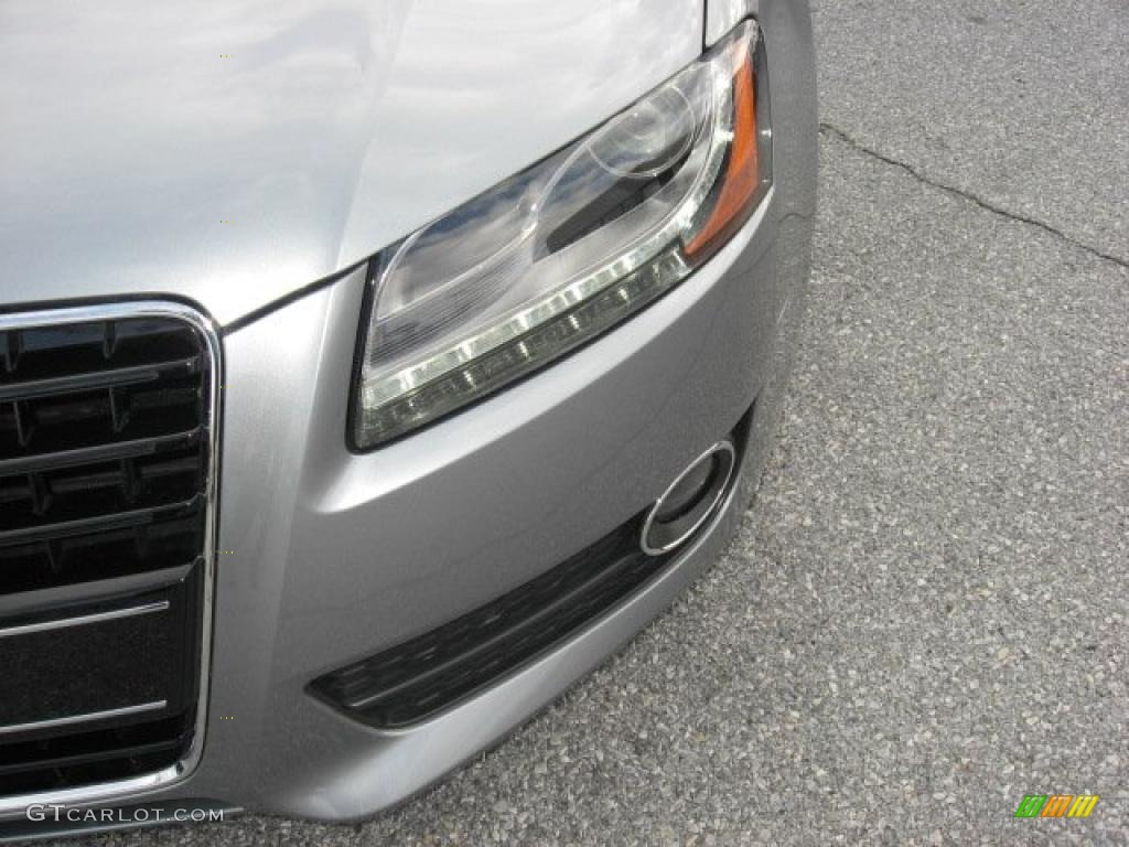 2009 A5 3.2 quattro Coupe - Quartz Grey Metallic / Black photo #39