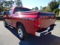 2008 Inferno Red Crystal Pearl Dodge Ram 1500 SXT Regular Cab  photo #3