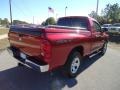 2008 Inferno Red Crystal Pearl Dodge Ram 1500 SXT Regular Cab  photo #8