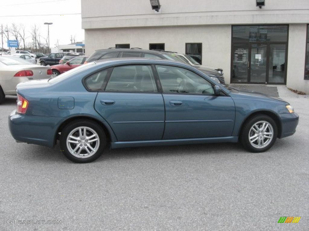 Atlantic Blue Pearl 2005 Subaru Legacy 2.5i Limited Sedan Exterior Photo #41141899