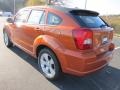 Mango Tango Pearl 2011 Dodge Caliber Mainstreet Exterior