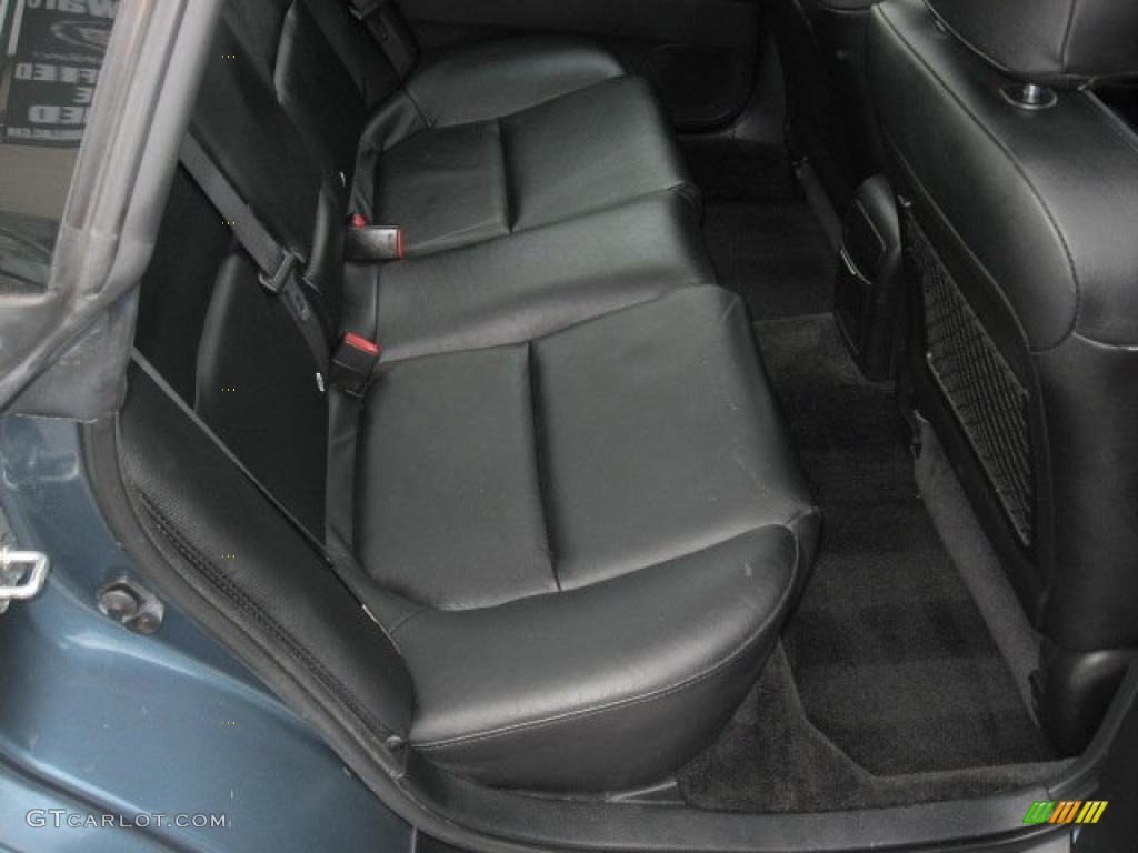 Charcoal Black Interior 2005 Subaru Legacy 2.5i Limited Sedan Photo #41142091
