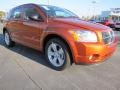 2011 Mango Tango Pearl Dodge Caliber Mainstreet  photo #4