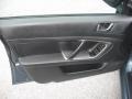 Charcoal Black Door Panel Photo for 2005 Subaru Legacy #41142119