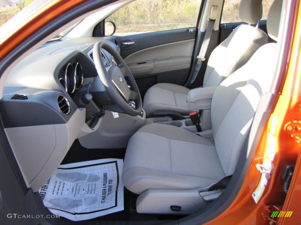 Dark Slate/Medium Graystone Interior 2011 Dodge Caliber Mainstreet Photo #41142131