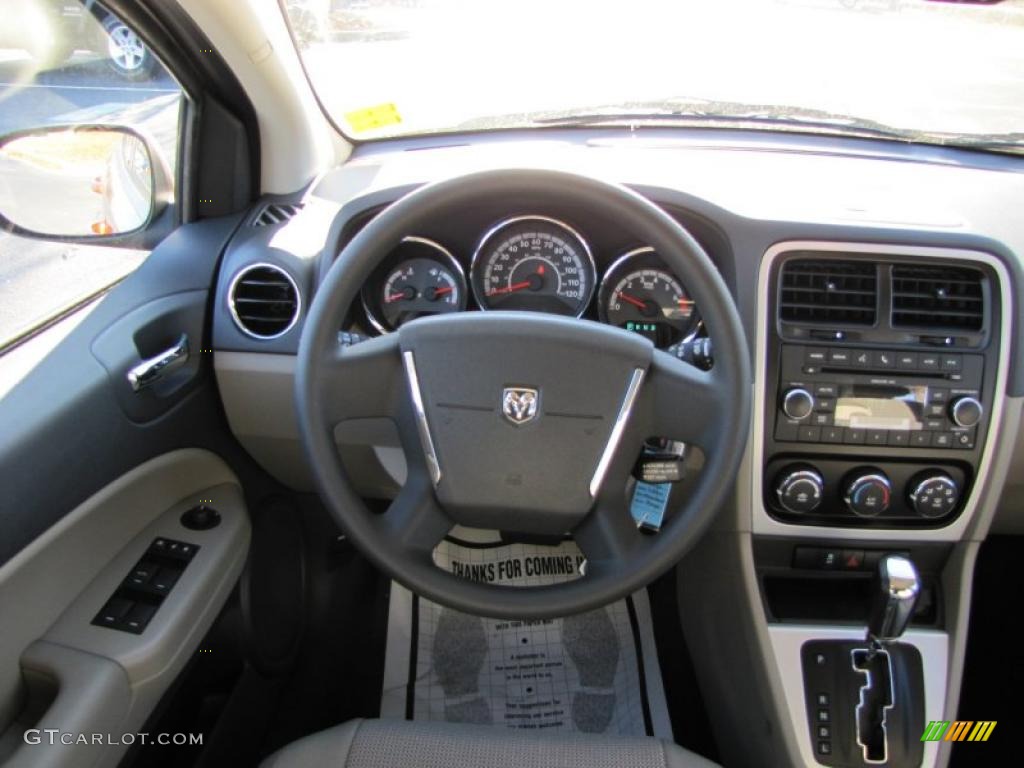 2011 Dodge Caliber Mainstreet Dark Slate/Medium Graystone Dashboard Photo #41142215