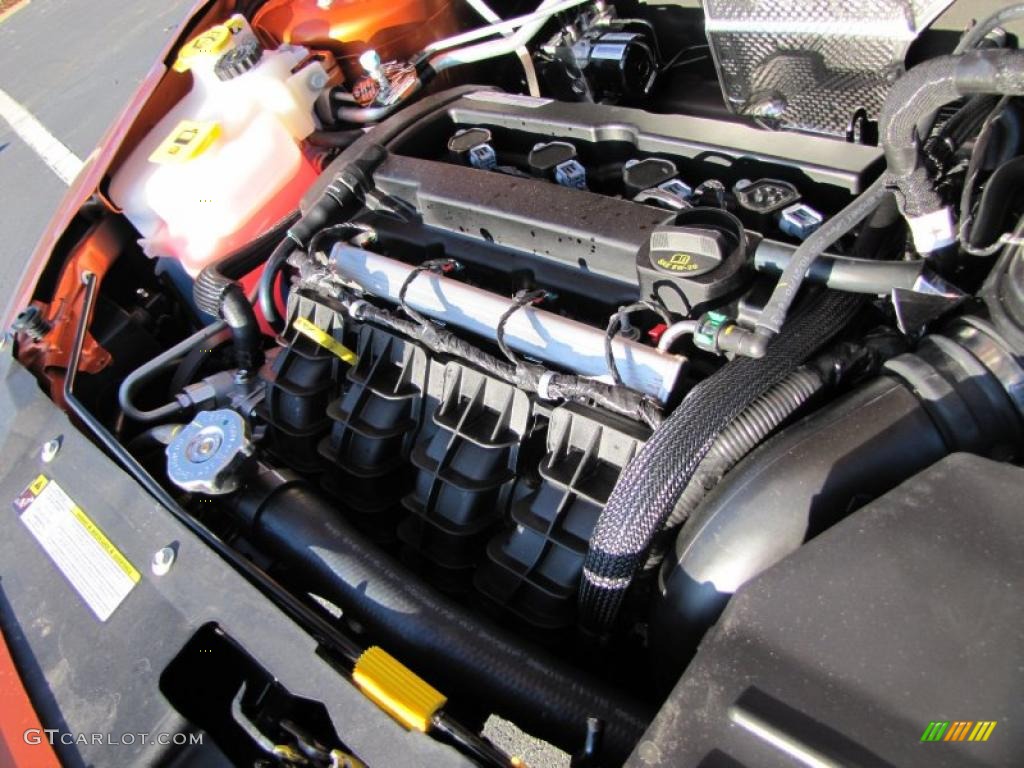2011 Dodge Caliber Mainstreet 2.0 Liter DOHC 16-Valve VVT 4 Cylinder Engine Photo #41142227