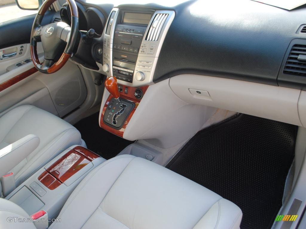 Light Gray Interior 2006 Lexus RX 330 AWD Photo #41142751