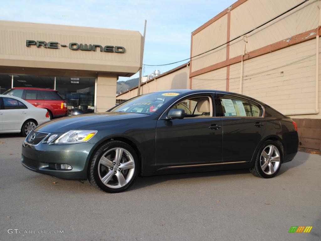 Verdigris Mica 2007 Lexus GS 350 Exterior Photo #41142923