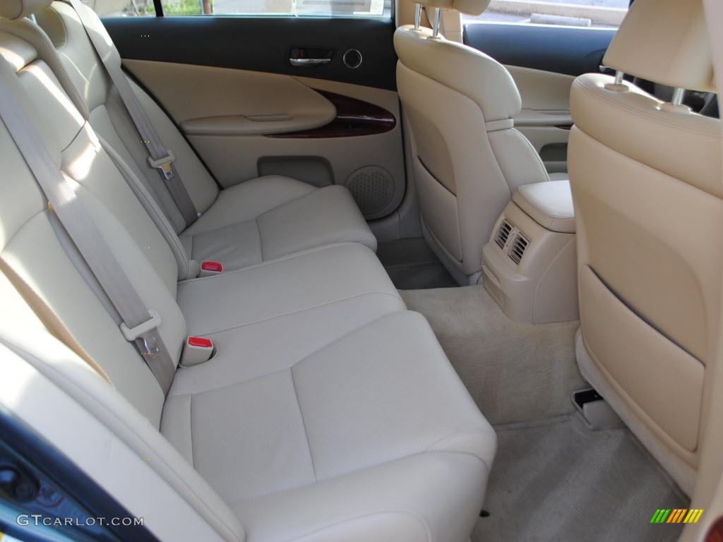 Cashmere Interior 2007 Lexus GS 350 Photo #41143035