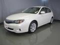 Satin White Pearl - Impreza 2.5i Wagon Photo No. 1
