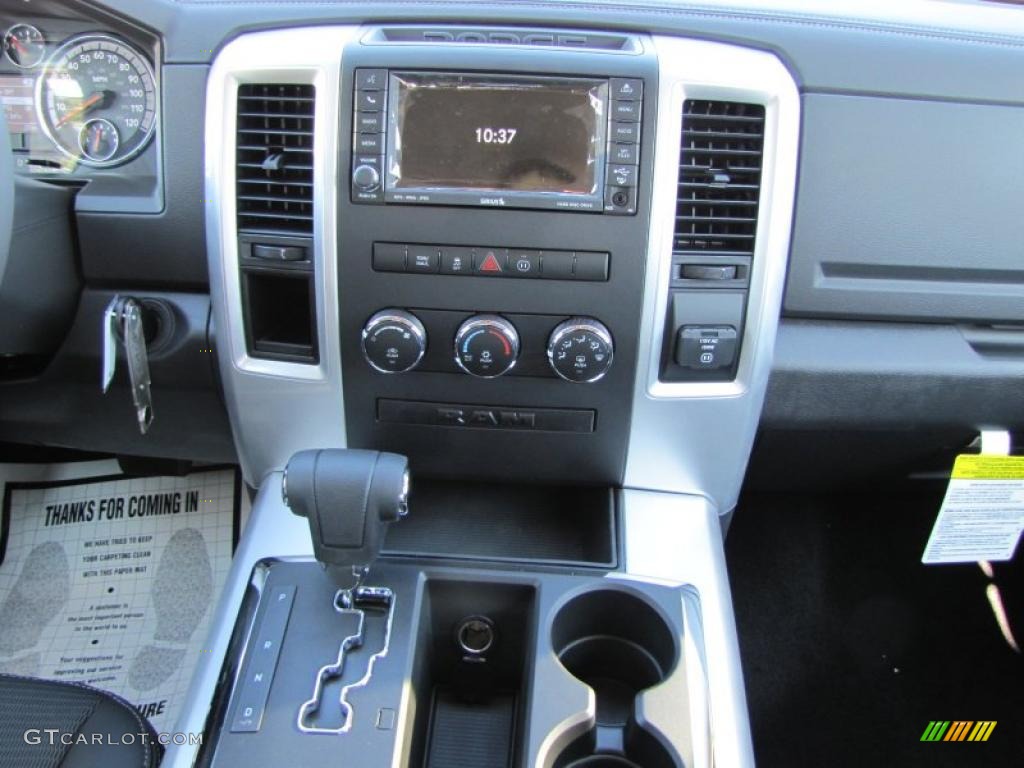 2011 Ram 1500 Sport Crew Cab - Bright Silver Metallic / Dark Slate Gray photo #10