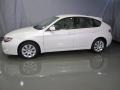 Satin White Pearl - Impreza 2.5i Wagon Photo No. 3