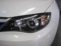 Satin White Pearl - Impreza 2.5i Wagon Photo No. 4