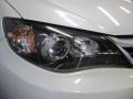 Satin White Pearl - Impreza 2.5i Wagon Photo No. 5