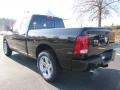 2011 Brilliant Black Crystal Pearl Dodge Ram 1500 Sport Quad Cab  photo #2