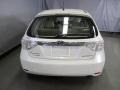 Satin White Pearl - Impreza 2.5i Wagon Photo No. 10