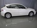 Satin White Pearl - Impreza 2.5i Wagon Photo No. 11
