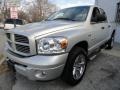 2008 Bright Silver Metallic Dodge Ram 1500 Sport Quad Cab 4x4  photo #1