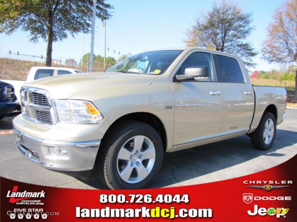 White Gold Dodge Ram 1500