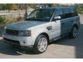 2011 Zermatt Silver Metallic Land Rover Range Rover Sport HSE LUX  photo #2