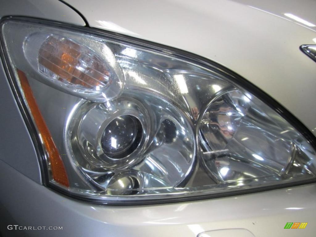 2009 RX 350 AWD - Tungsten Pearl / Light Gray photo #6