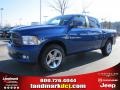 2011 Deep Water Blue Pearl Dodge Ram 1500 Sport Crew Cab  photo #1