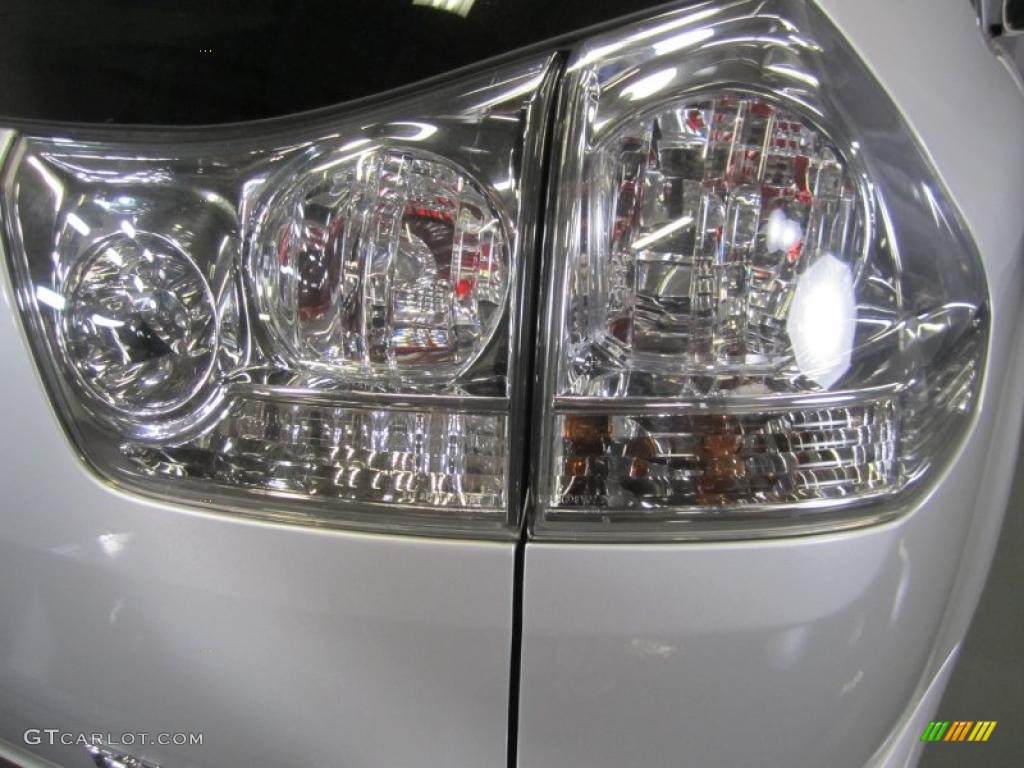 2009 RX 350 AWD - Tungsten Pearl / Light Gray photo #14