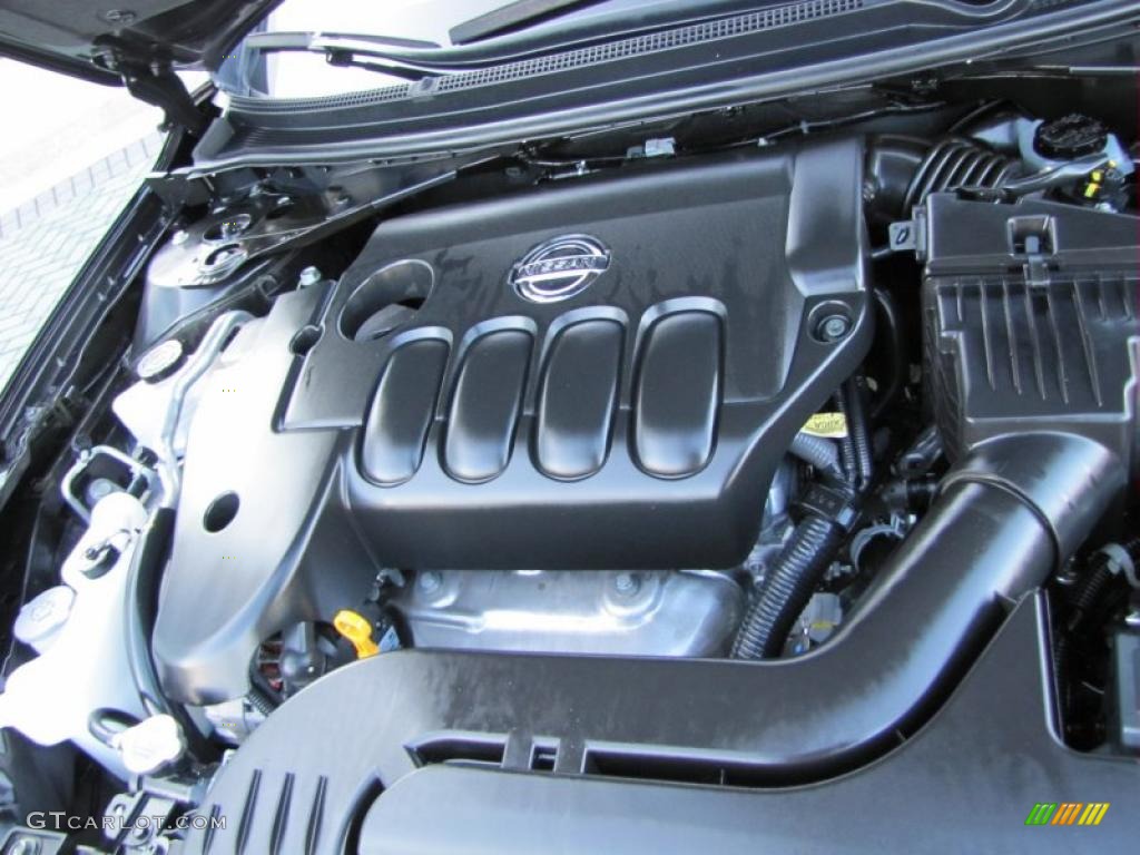 2010 Nissan Altima 2.5 S Coupe 2.5 Liter DOHC 16-Valve CVTCS 4 Cylinder Engine Photo #41144743