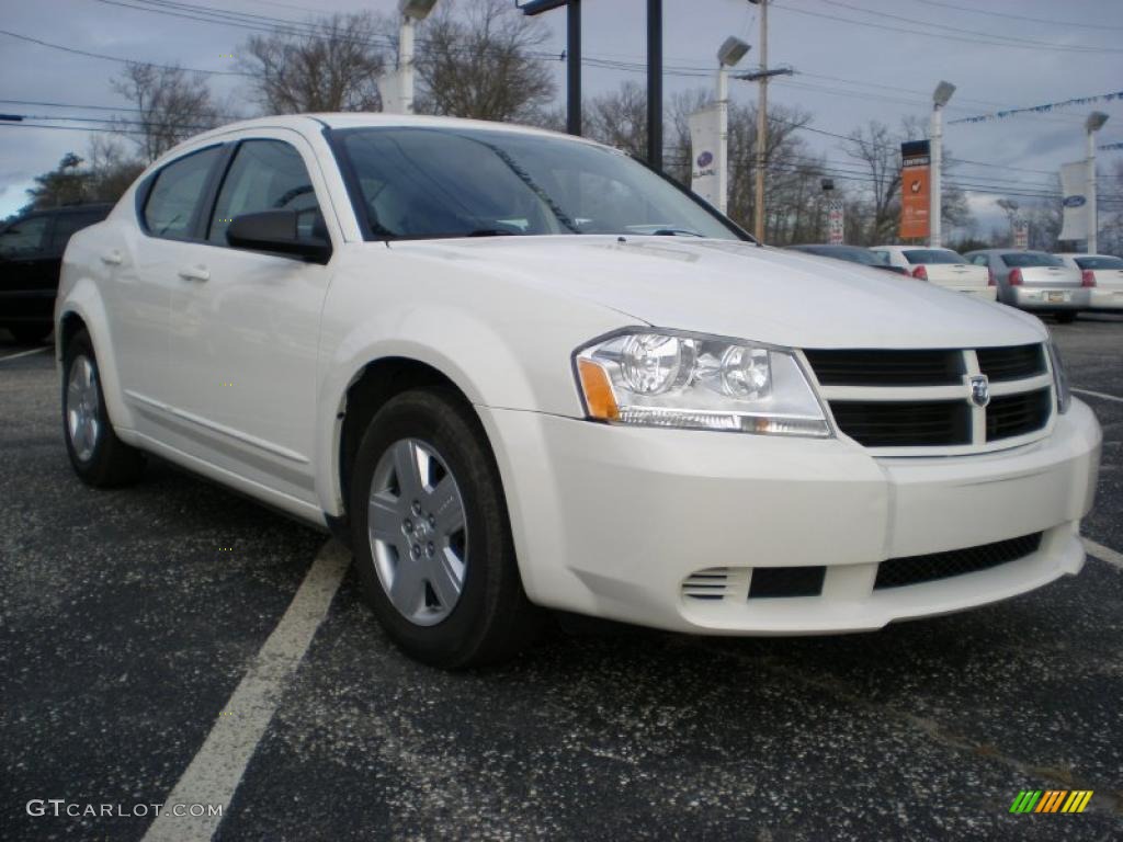 2010 Avenger SXT - Stone White / Dark Slate Gray photo #3