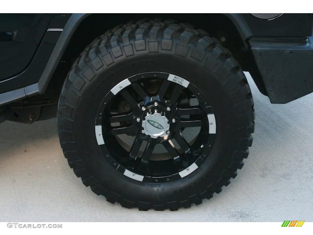 2007 Hummer H2 SUV Custom Wheels Photo #41144975