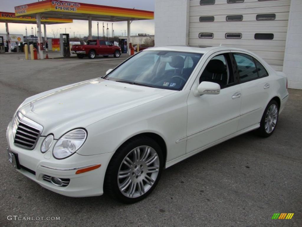 Arctic White 2007 Mercedes-Benz E 350 4Matic Sedan Exterior Photo #41145023