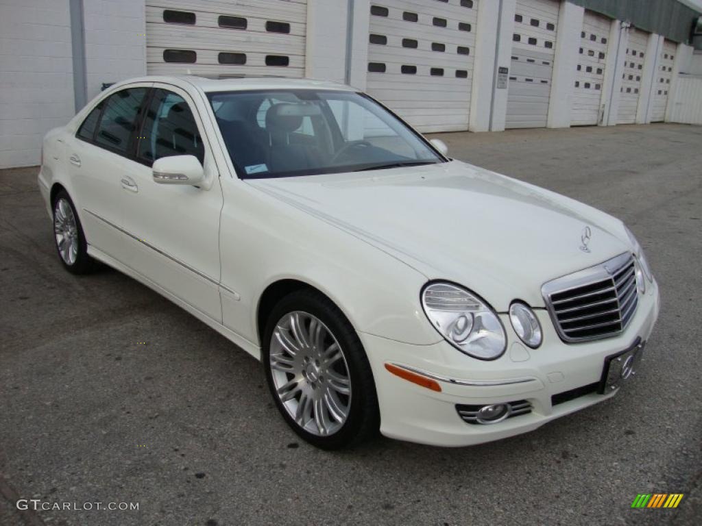 Arctic White 2007 Mercedes-Benz E 350 4Matic Sedan Exterior Photo #41145051