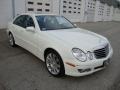 Arctic White 2007 Mercedes-Benz E 350 4Matic Sedan Exterior