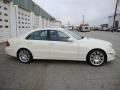 Arctic White 2007 Mercedes-Benz E 350 4Matic Sedan Exterior