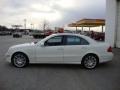 Arctic White 2007 Mercedes-Benz E 350 4Matic Sedan Exterior