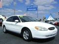 2003 Vibrant White Ford Taurus SE  photo #1