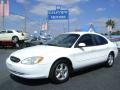 2003 Vibrant White Ford Taurus SE  photo #3