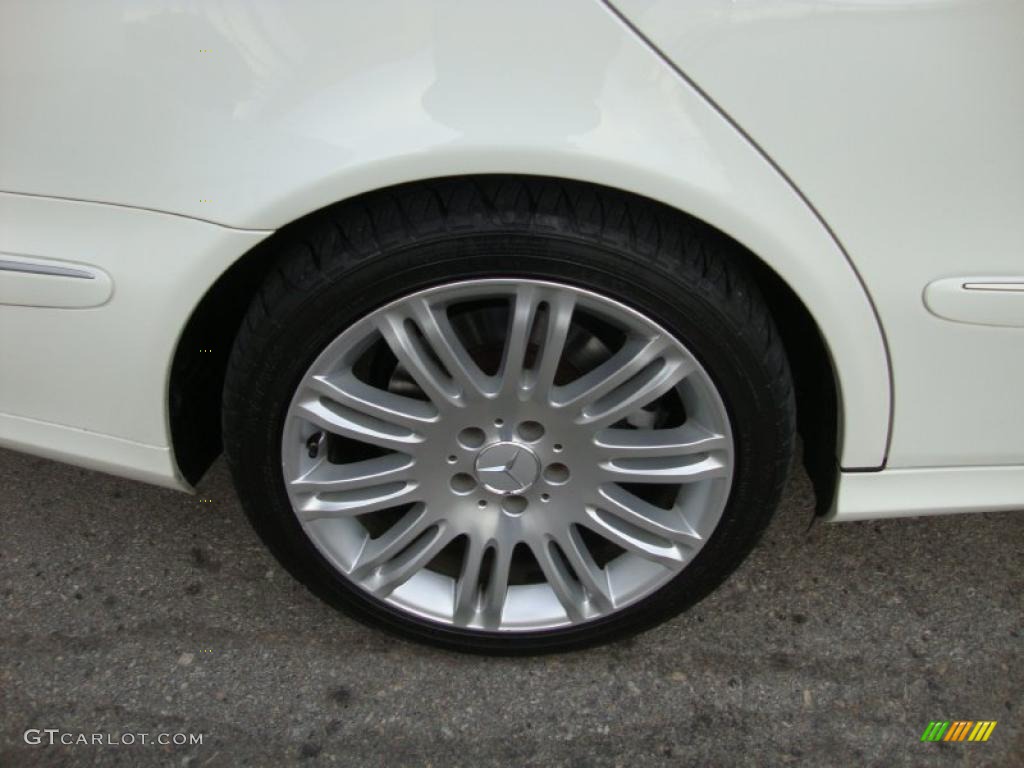 2007 Mercedes-Benz E 350 4Matic Sedan Wheel Photo #41145515